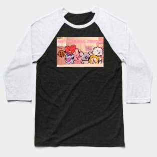 BT21 MAP OF THE SOUL: PERSONA Baseball T-Shirt